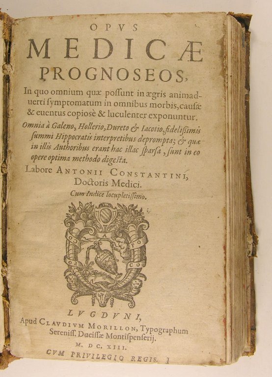 Opus Medicae prognoseos