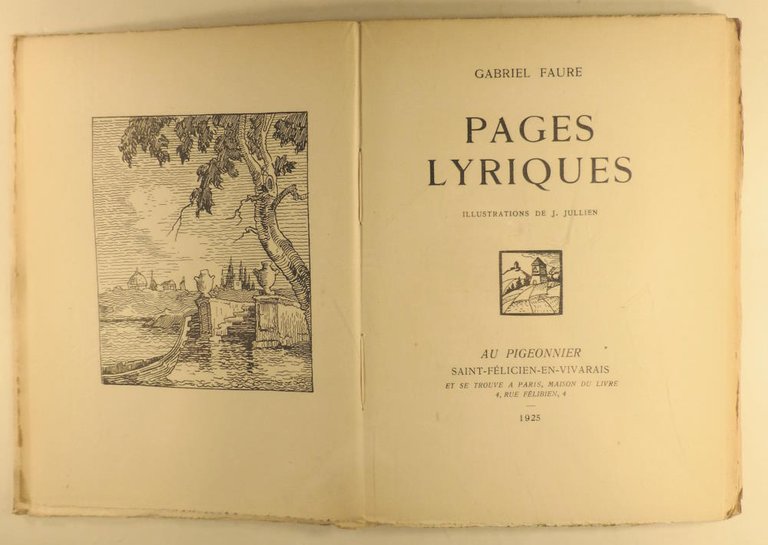 Pages Lyriques