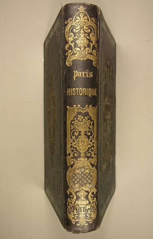Paris Monental & Historique depuis son origine jusqu'à 1789.