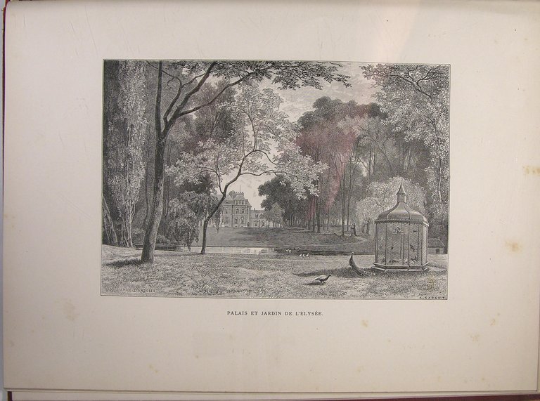 Paris son histoire et ses transformations.