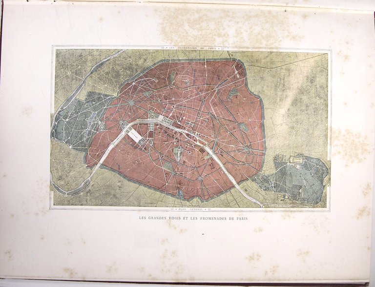 Paris son histoire et ses transformations.