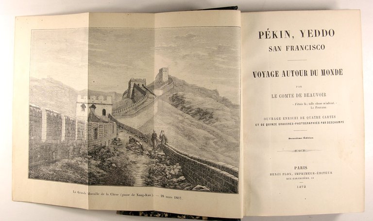 Pékin, Yeddo, San Francisco