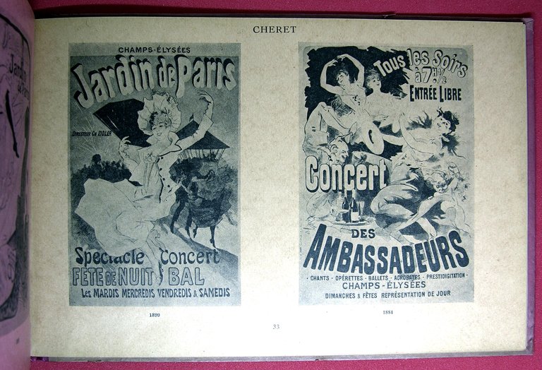 Petite histoire des Cafés Concerts parisiens