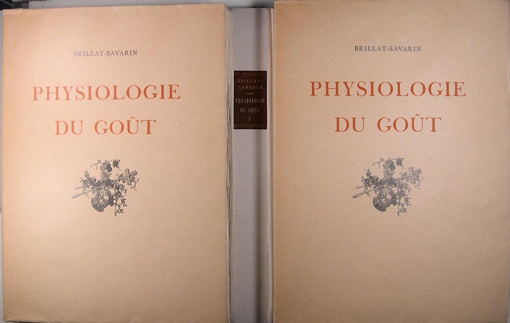 Physiologie du goût.