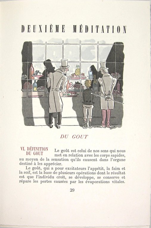 PHYSIOLOGIE DU GOUT ou Méditations de Gastronomie Transcendante. Ouvrge théorique, … | Immagine Gallery 4