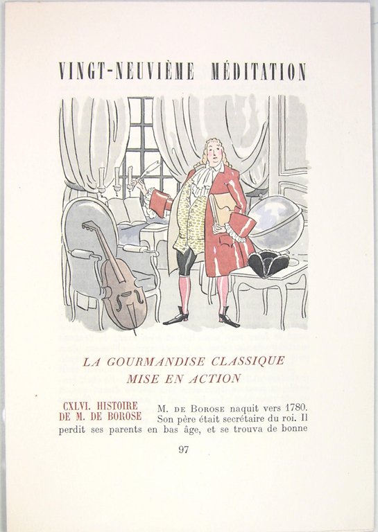 PHYSIOLOGIE DU GOUT ou Méditations de Gastronomie Transcendante. Ouvrge théorique, … | Immagine Gallery 6