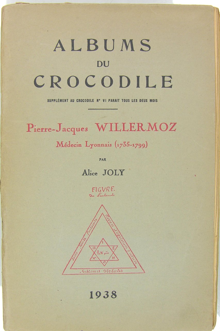 Pierre Jacques Willermoz - Médecin lyonnais (1735-1799) | Immagine principale