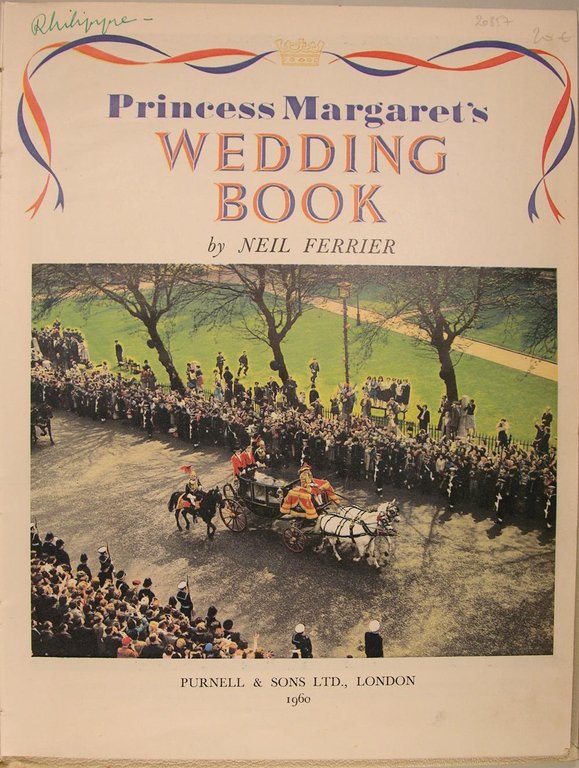 Princess Margaret's Wedding Book