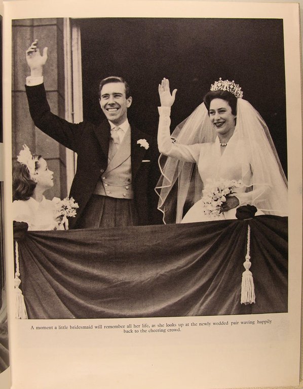 Princess Margaret's Wedding Book