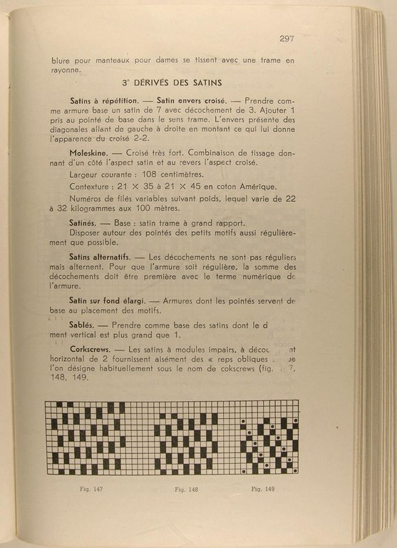 Principes & réglages dans l'industrie du Tissage - Préparation et …