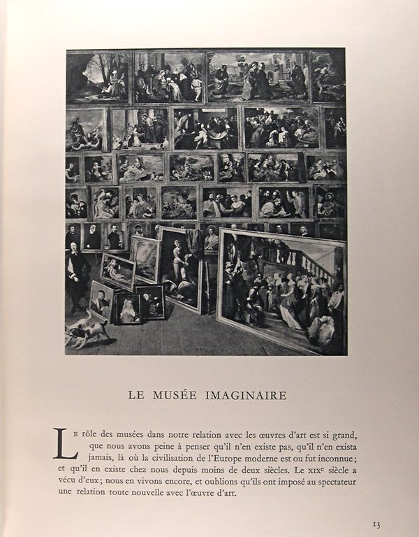 Psychologie de l’art - Le musée imaginaire