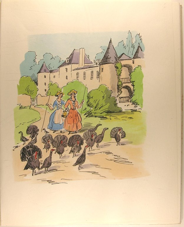 Quatre héroïnes d'amour - Aux pays de poitou et de …