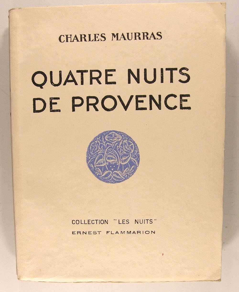 Quatre nuits de Provence.