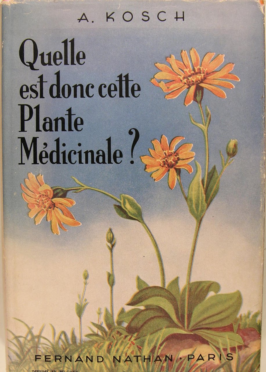 Quel est donc cette plante ? - Les plantes médicinales …