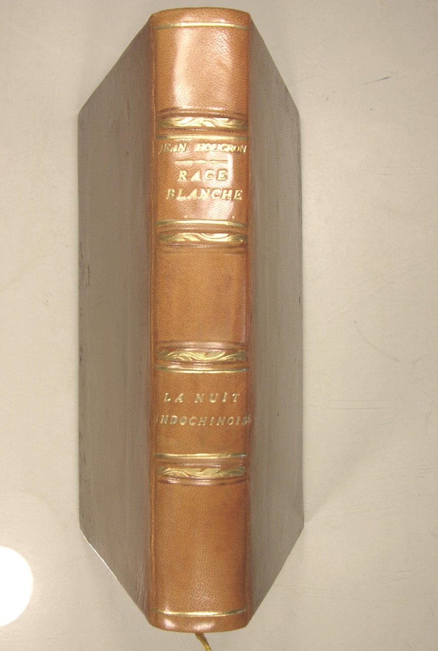 Rage blanche. - Roman