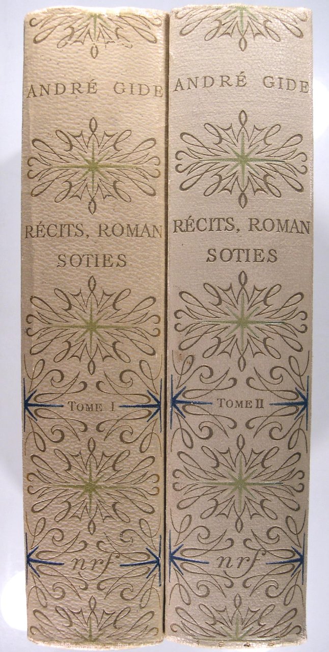 Récits, roman, soties