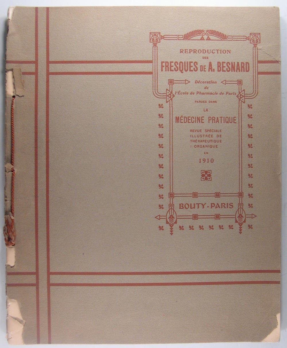Reproduction des fresques de A. Besnard