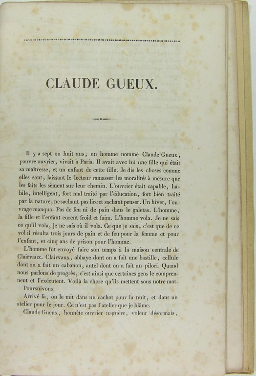 Rêverie d'un passant - Fragment sur la peine de mort … | Immagine Gallery 2