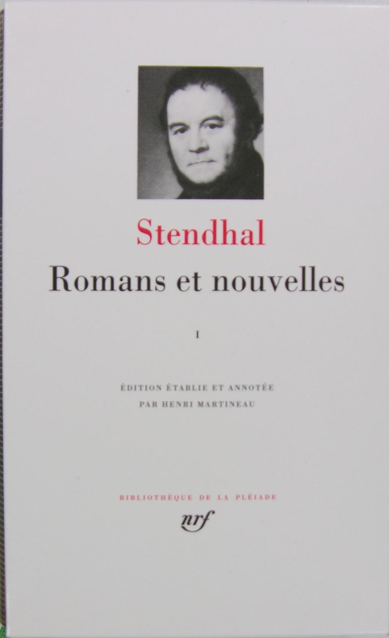 Romans et nouvelles Tome I. | Immagine principale