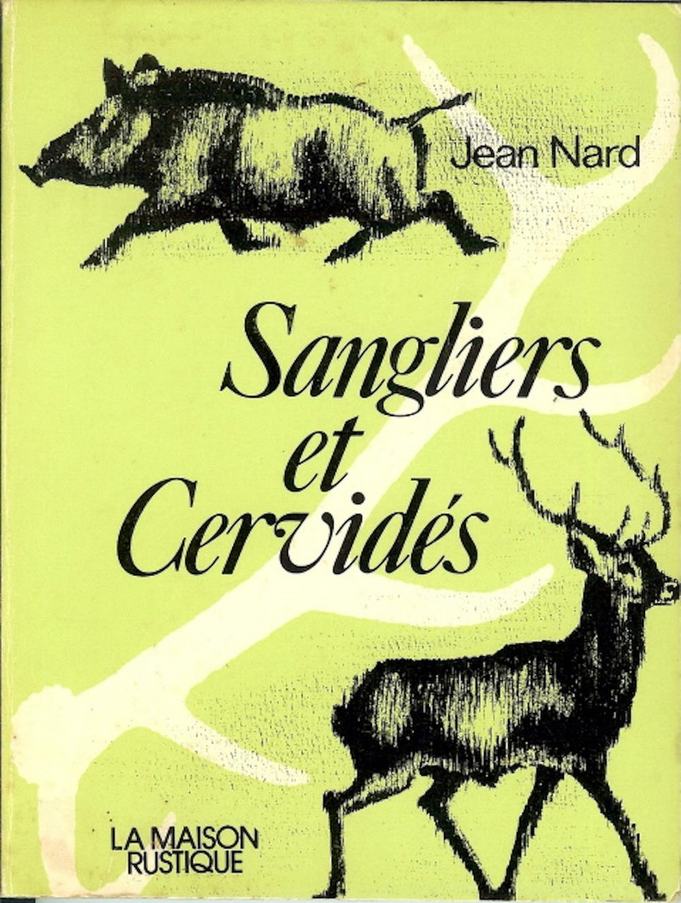 Sangliers et cervidés.