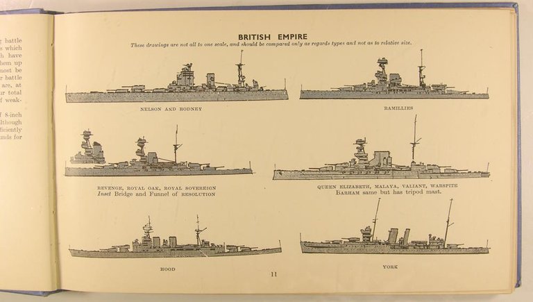 Ships of the world's Battlefleets