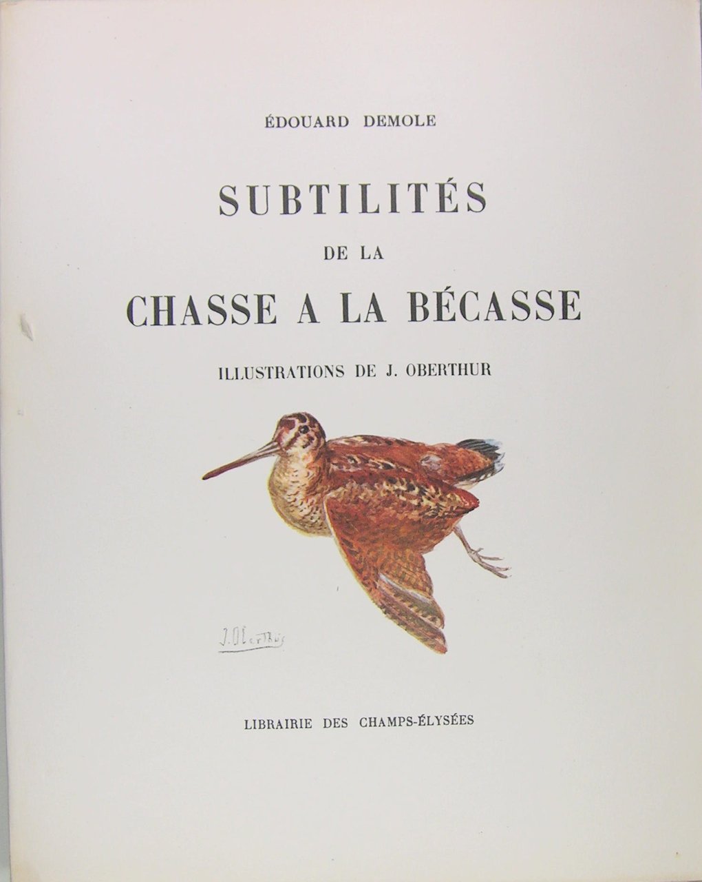 Subtilités de la chasse à la bécasse. | Immagine principale