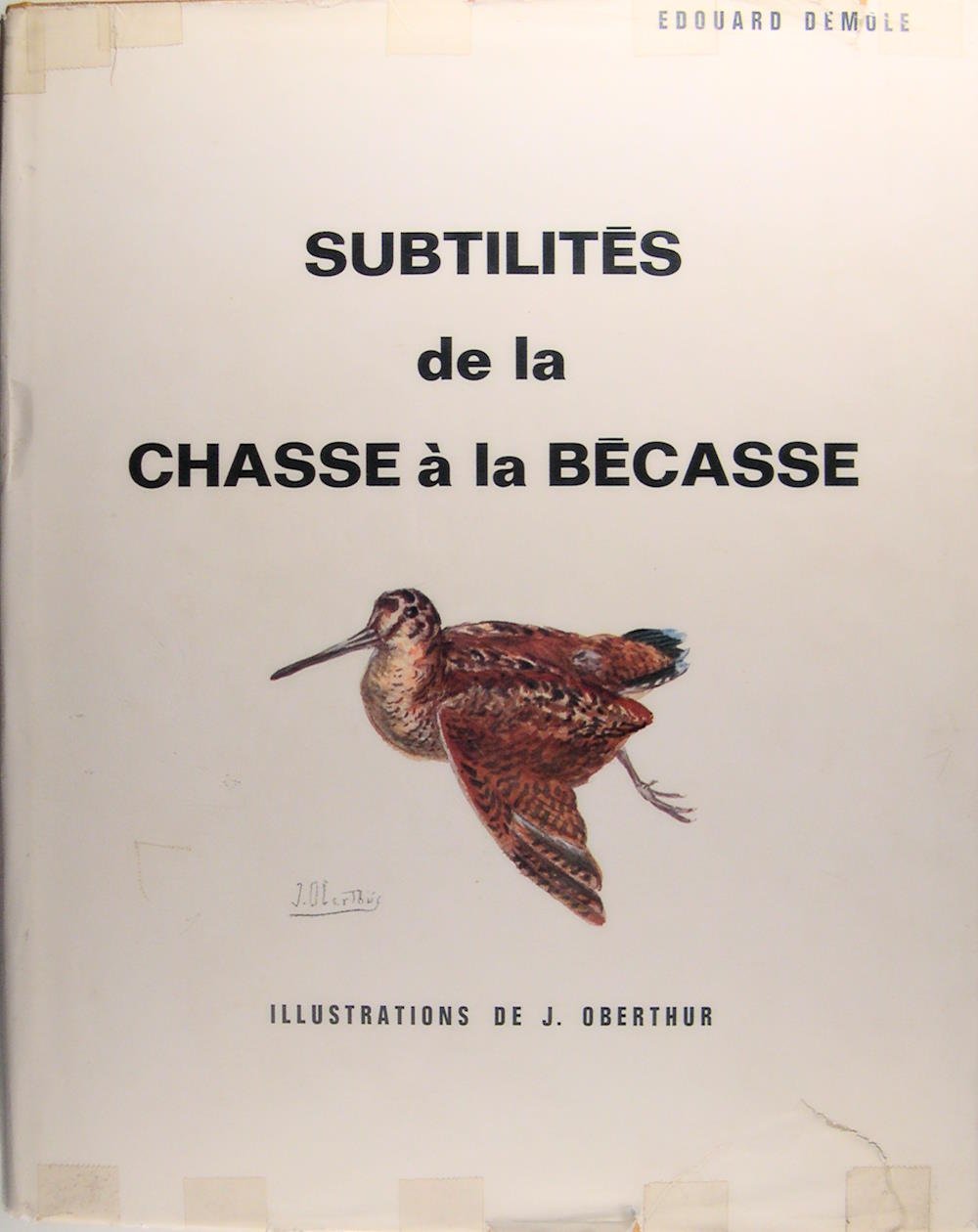 Subtilités de la chasse à la bécasse