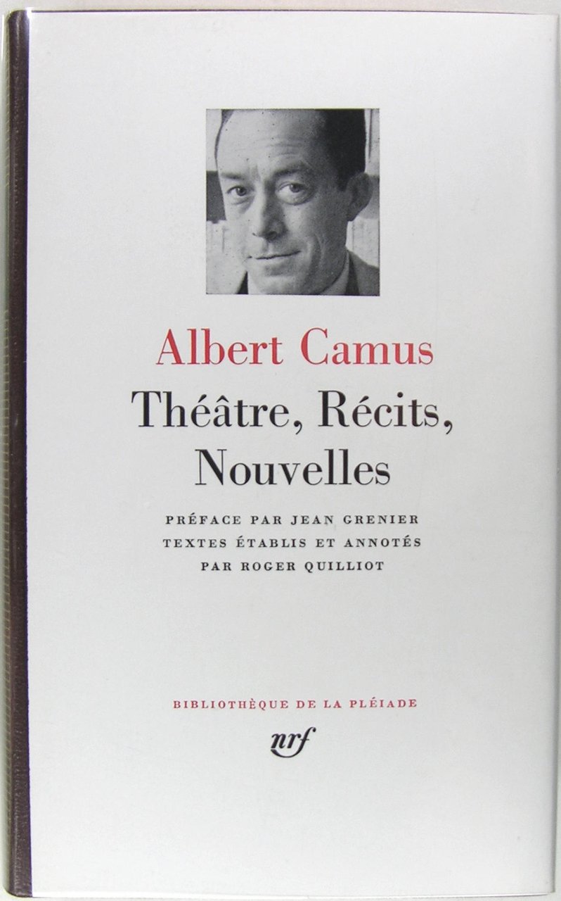 Théâtre - Récits - Nouvelles. | Immagine principale