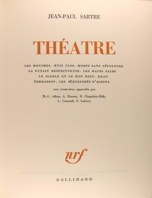 Théâtre