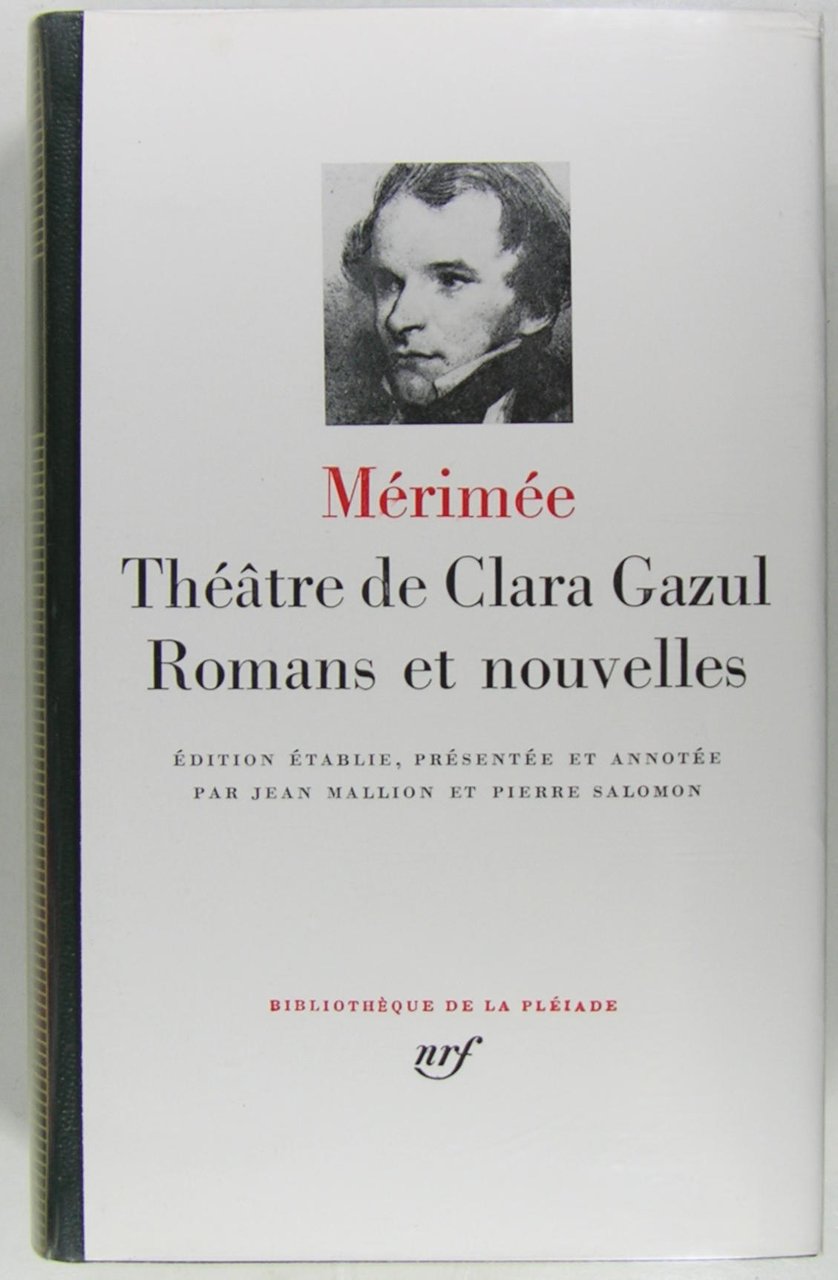 Théâtre de Clara Gazul - Roman et nouvelles. | Immagine principale