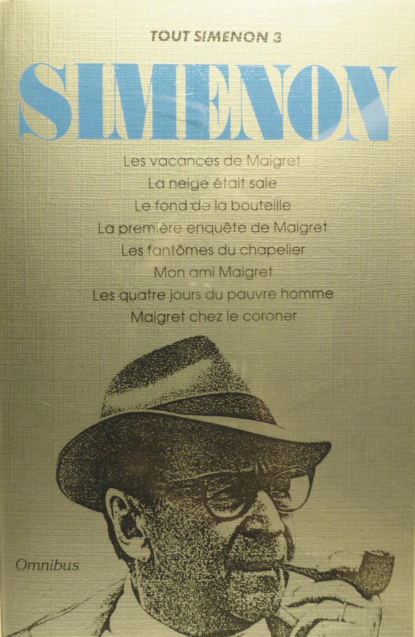 Tout Simenon (oeuvres) - 3.