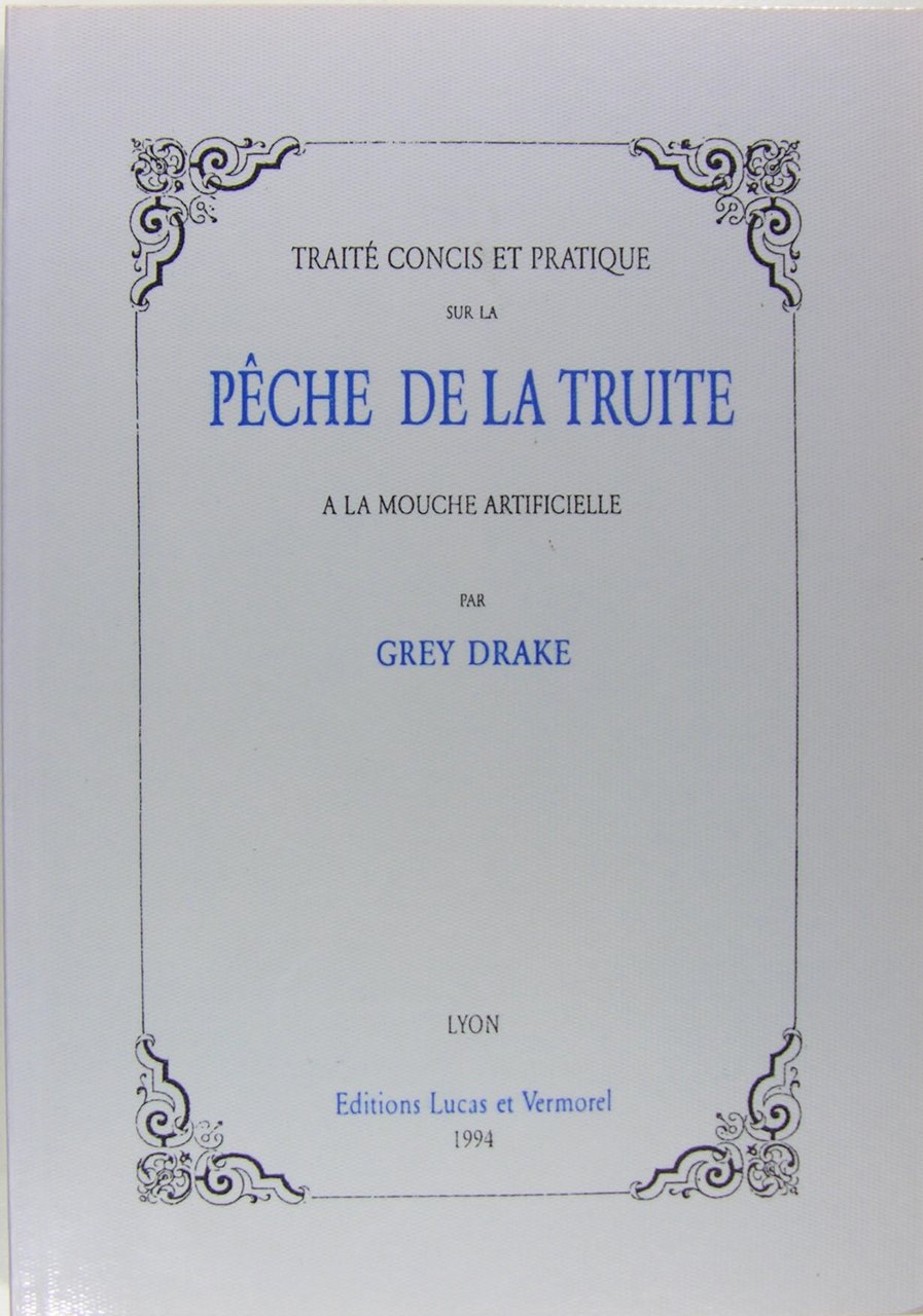 Traité concis et pratique sur la pêche de la truite … | Immagine principale