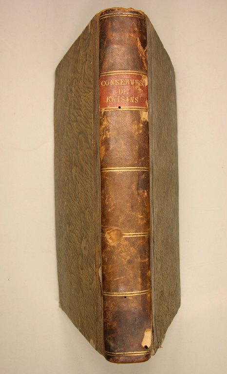 Traité sur l’art de fabriquer les sirops et les conserves …