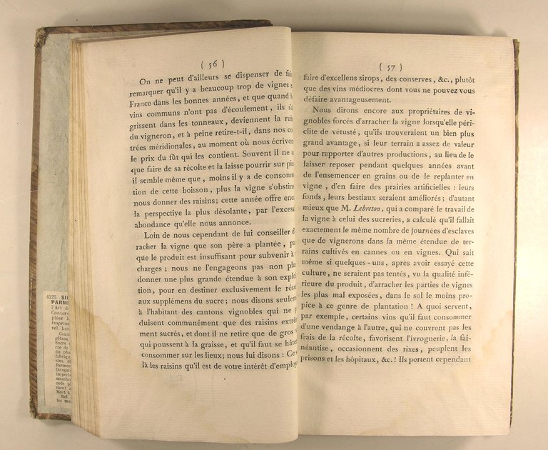 Traité sur l’art de fabriquer les sirops et les conserves …