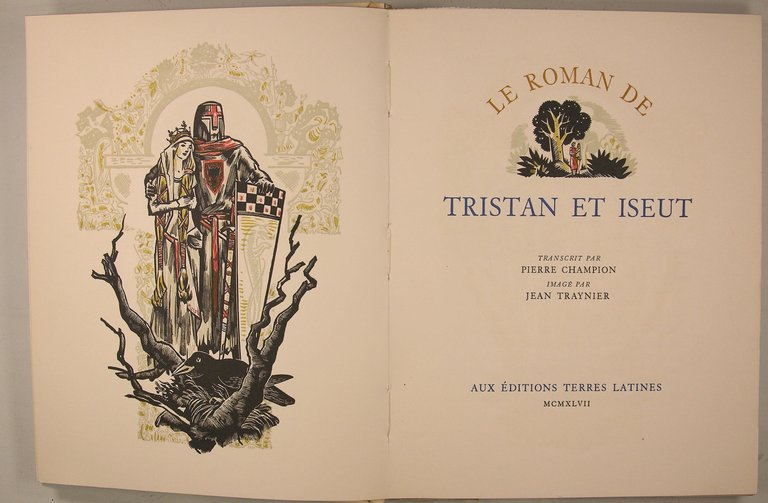 Tristan et Iseut.