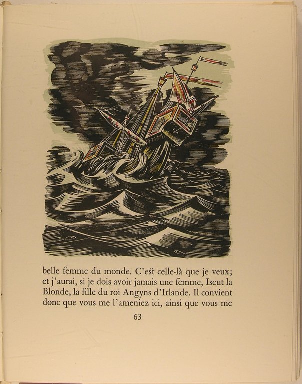 Tristan et Iseut.