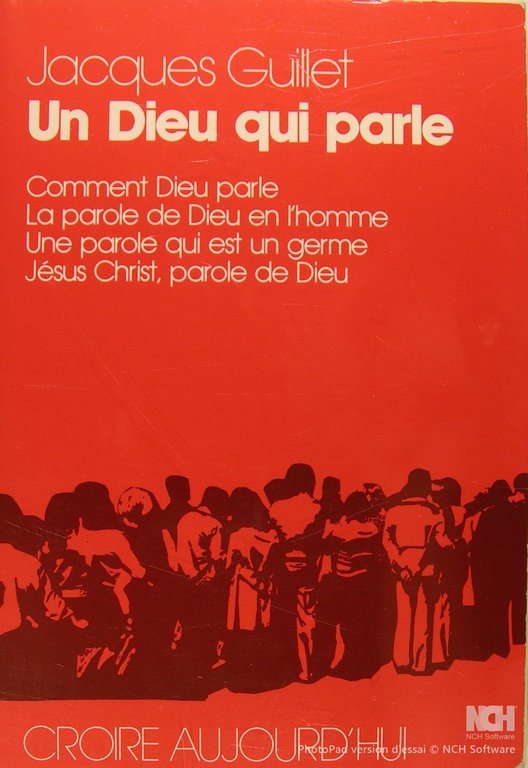 Un Dieu qui parle