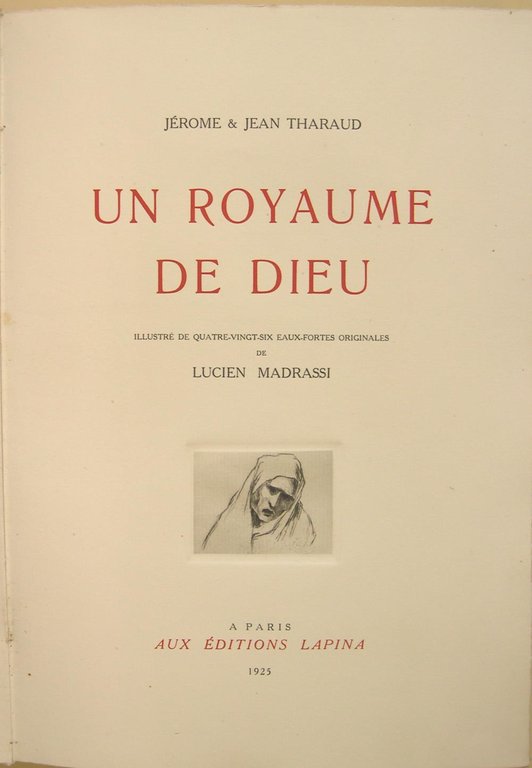 Un royaume de Dieu.