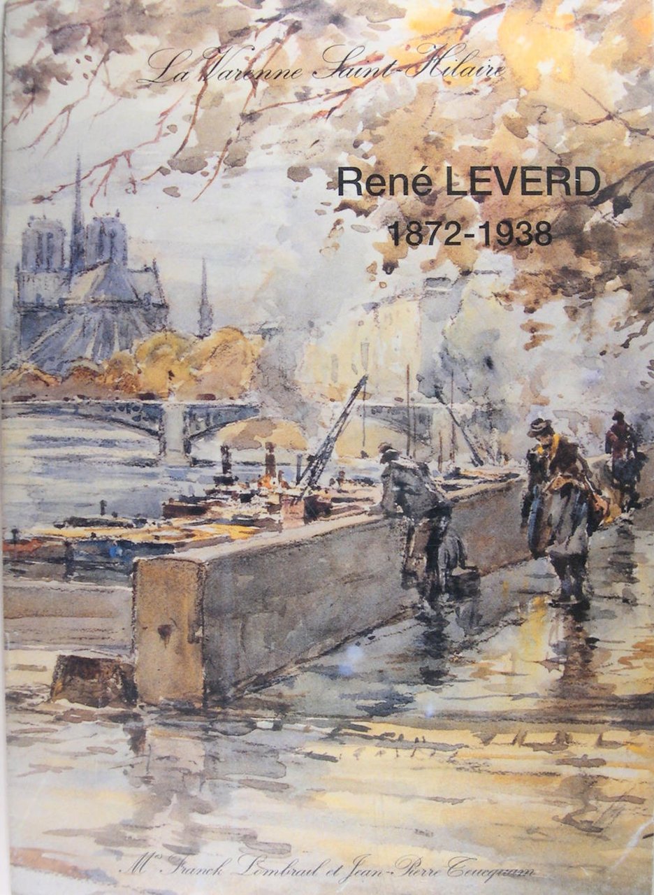 Vente d'atelier René Leverd 1872-1938 provenance de la famille de …