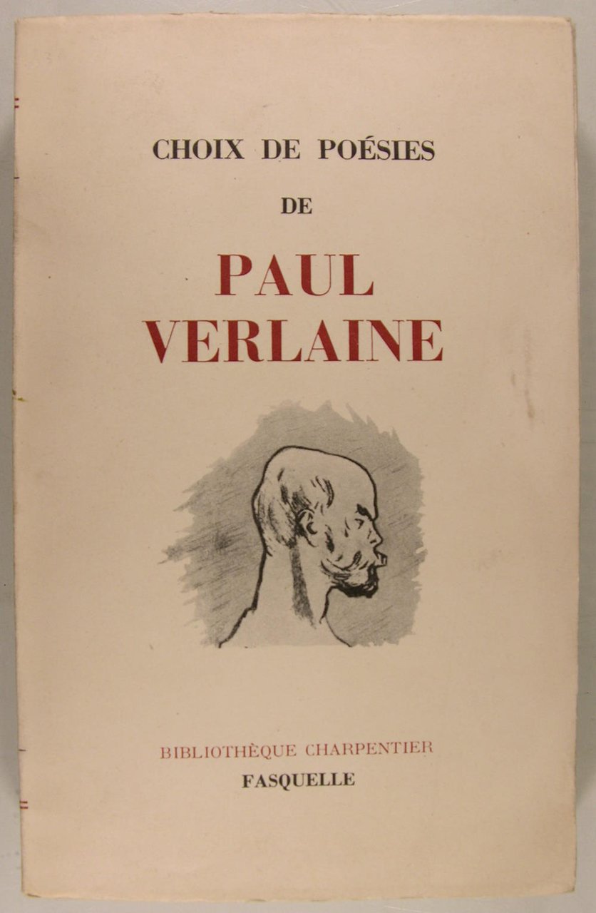 Verlaine - Choix de poésies