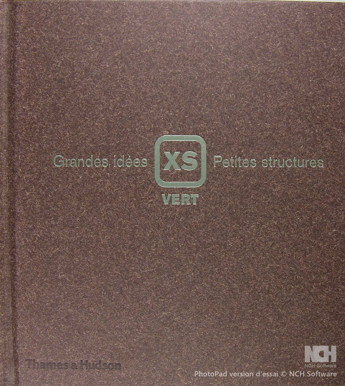 XS Vert- Grandes idées, petites structures
