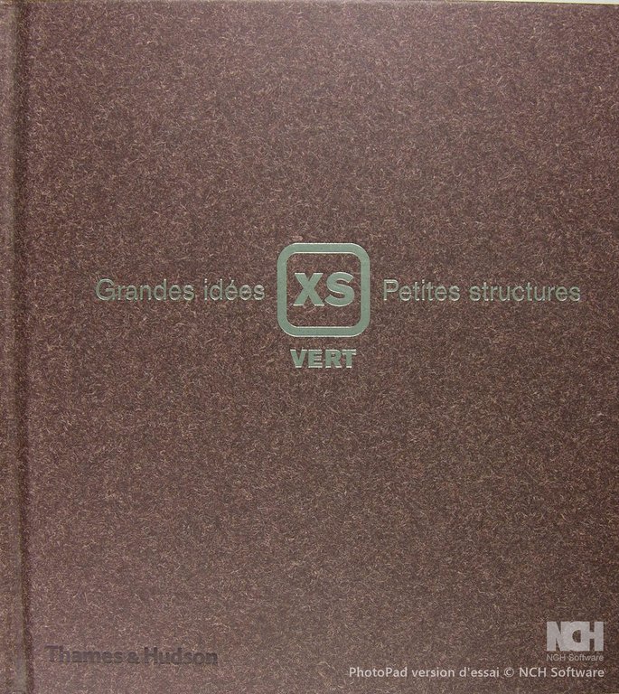 XS Vert- Grandes idées, petites structures