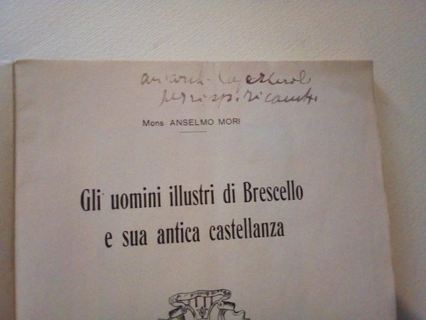 Gli uomini illustri di Brescello e sua antica castellanza.