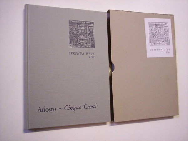 Cinque canti di un nuovo libro di M. Ludovico Ariosto, …