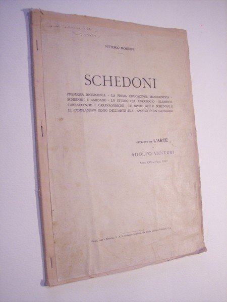 Schedoni.