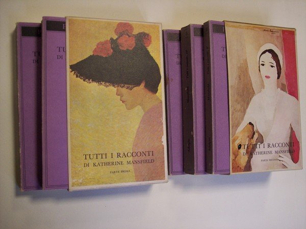 Tutti i racconti di Katherine Mansfield. 5 voll.vol. I. Felicitàvol. …