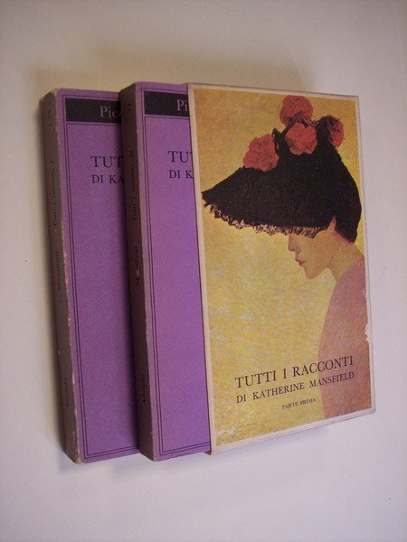 Tutti i racconti di Katherine Mansfield. 5 voll.vol. I. Felicitàvol. …