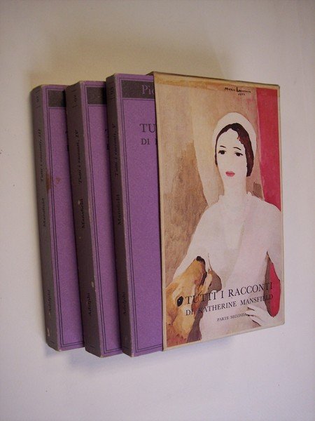 Tutti i racconti di Katherine Mansfield. 5 voll.vol. I. Felicitàvol. …