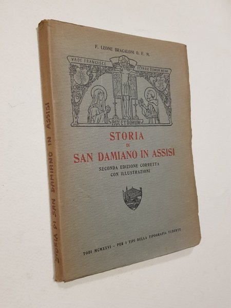 Storia di San Damiano in Assisi.