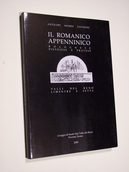 Il romanico appenninico bolognese, pistoiese e pratese. Valli del Reno, …